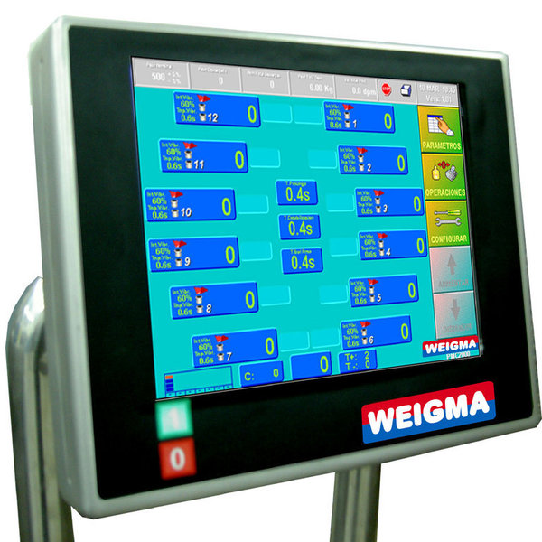 PANTALLA TACTIL LCD COLOR WEIGMA