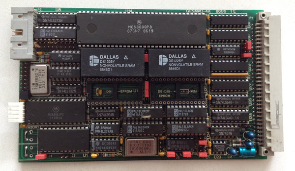 GESMPU-4A PLACA CPU 68000 GESPACK (8932)
